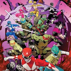 Mighty Morphin Power Rangers/TMNT