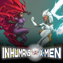 Inhumans vs. X-Men 2016-2017