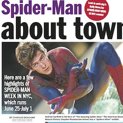 Spider-Man Week in NYC